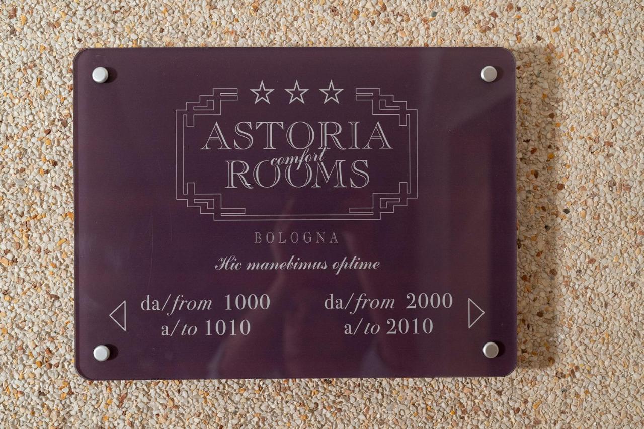 Astoria Comfort Rooms Bolonya Dış mekan fotoğraf